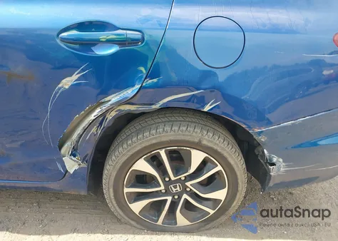 2014 Honda Civic Ex из США, поврежденный, VIN 19XFB2F85EE205146